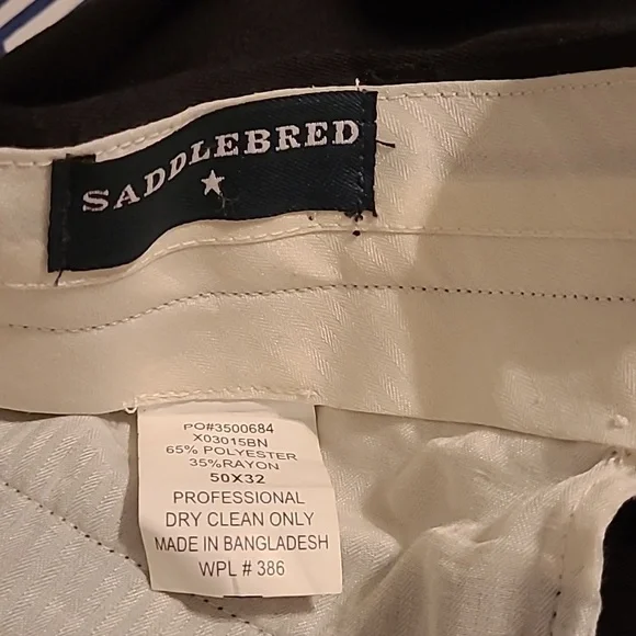 Saddlebred Black Trousers - Picture 7 of 7